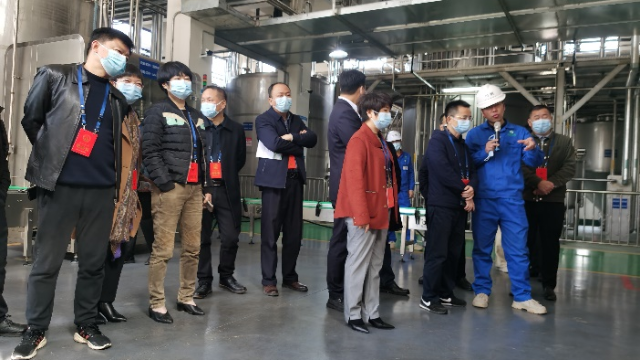 津市市人大常委会莅临K8凯发国际生物湖南生产基地视察指导